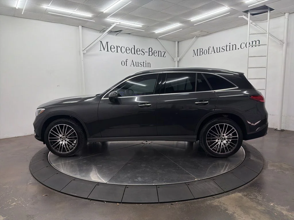 Certified Used 2026 Gray Mercedes-Benz GLC 300 image 4