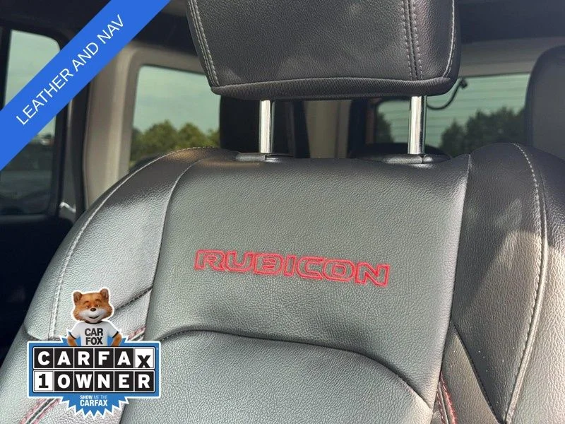 Used 2022 Gray Jeep Unlimited Rubicon image 23