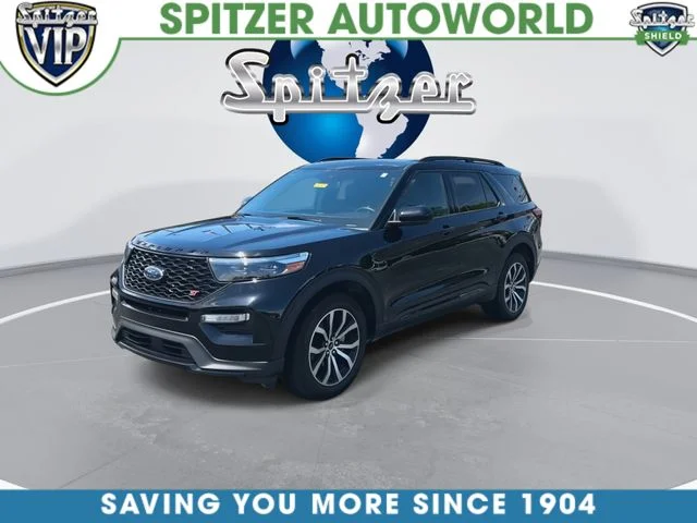 Certified Used 2023 Black Metallic Ford ST image 4