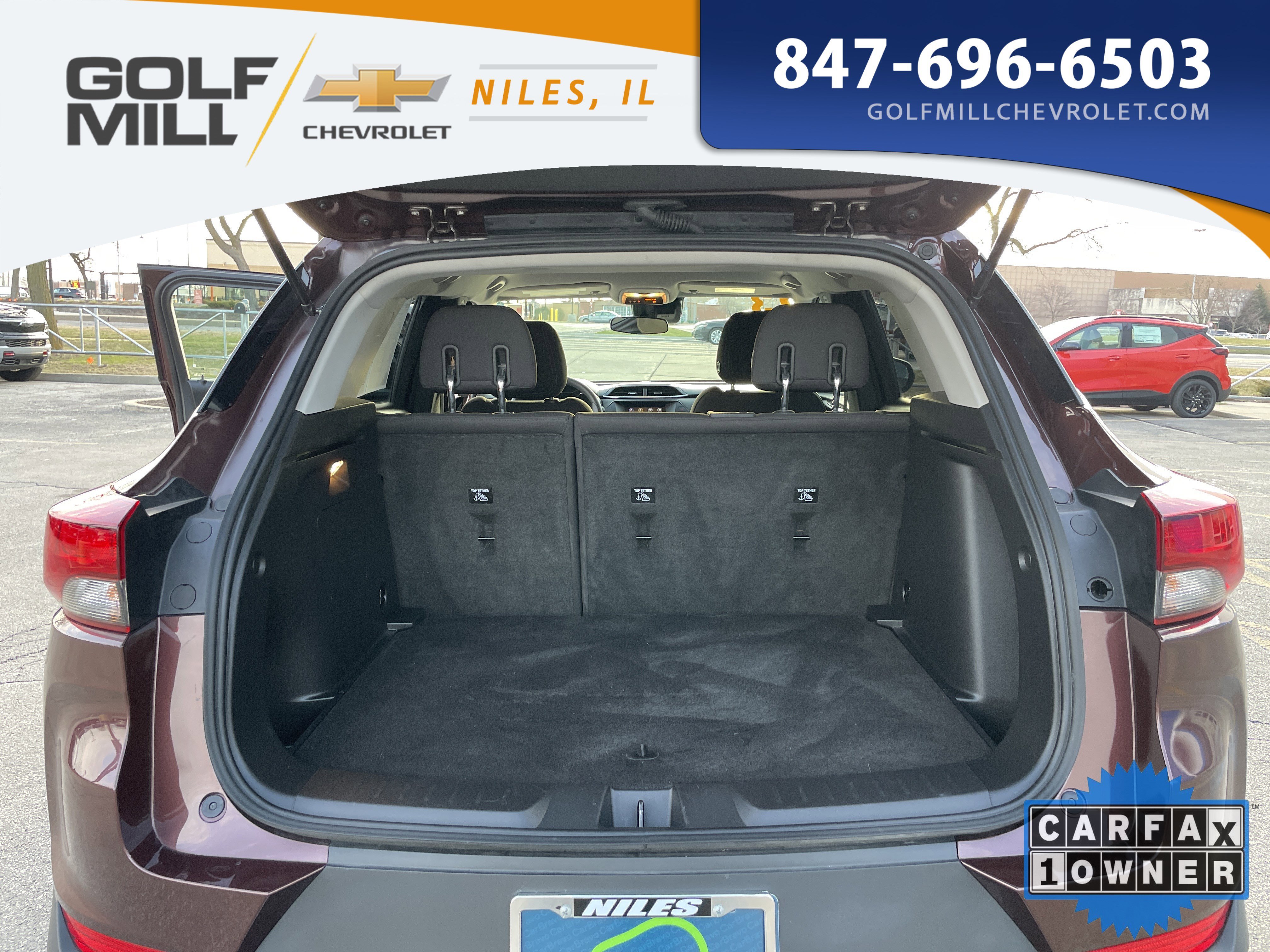 Used 2023 Mahogany Red Metallic Chevrolet LT image 12