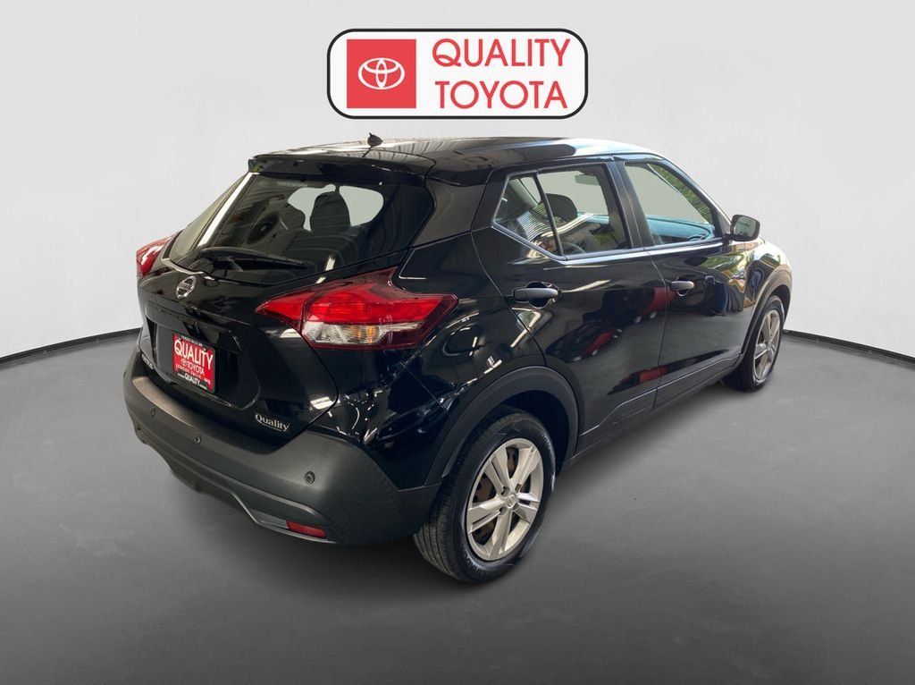 Used 2020 Black Nissan S image 3