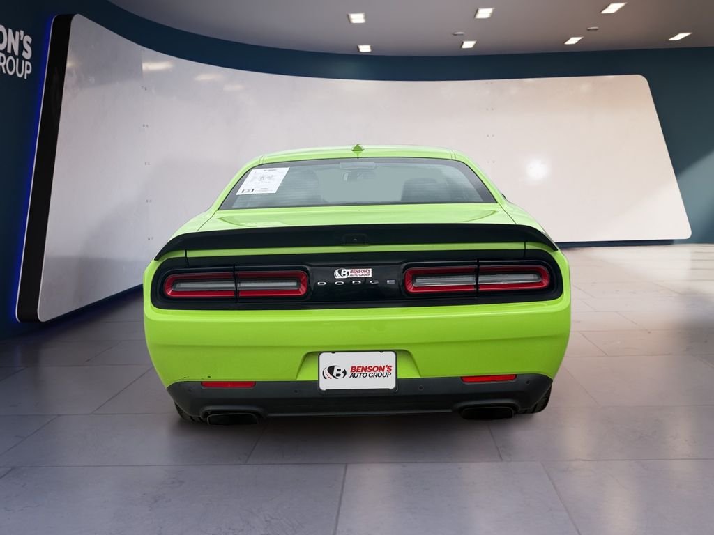 Used 2023 Green Dodge SRT Hellcat Jailbreak image 4
