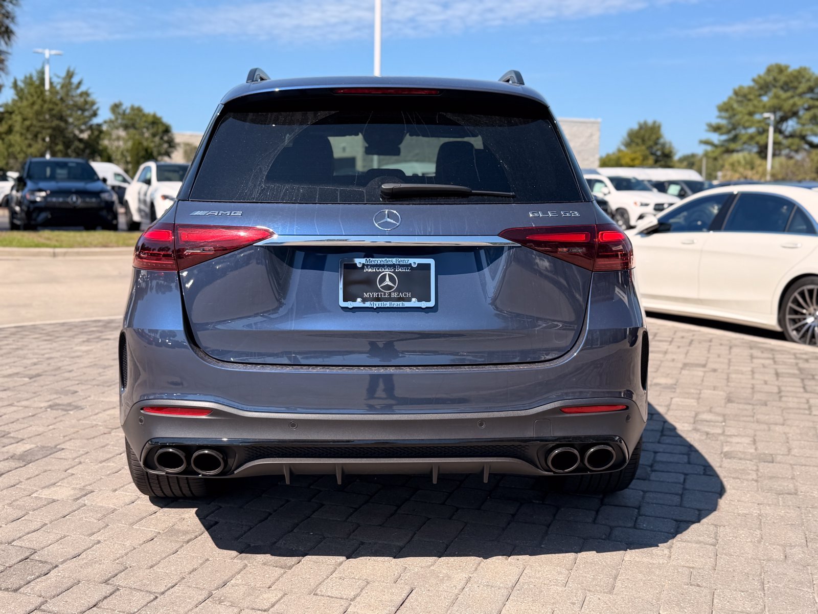 Certified Used 2024 Twilight Blue Metallic Mercedes-Benz GLE 53 AMG® image 10