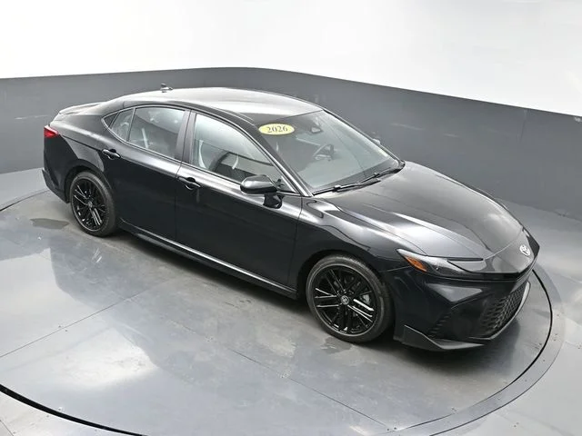 Used 2025 Black Toyota SE image 52