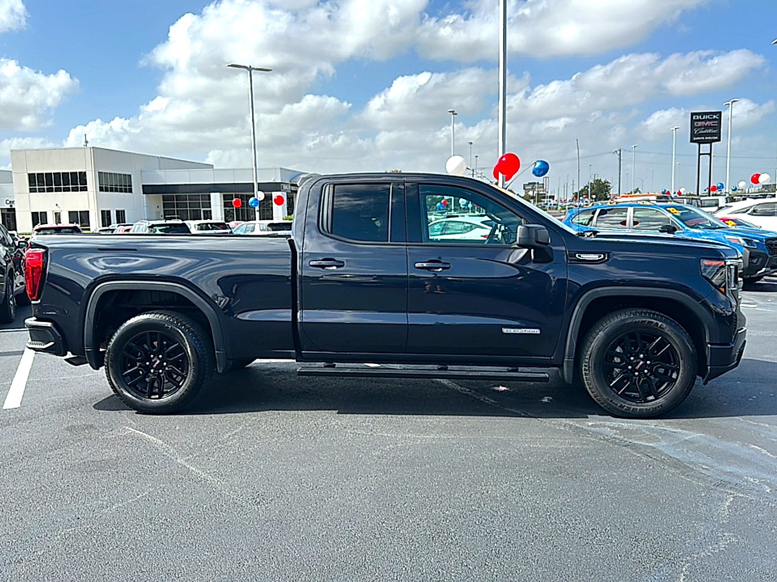 Used 2025 Titanium Rush Metallic GMC Elevation image 9