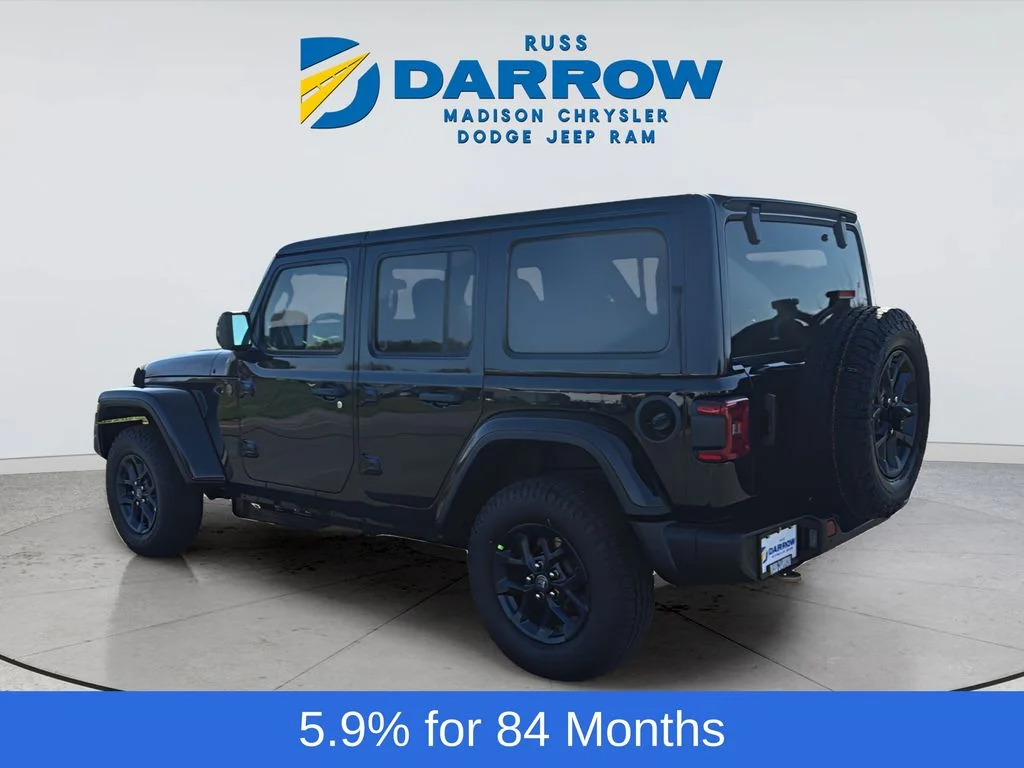 New 2026 Black Jeep 85th Anniversary Edition image 3