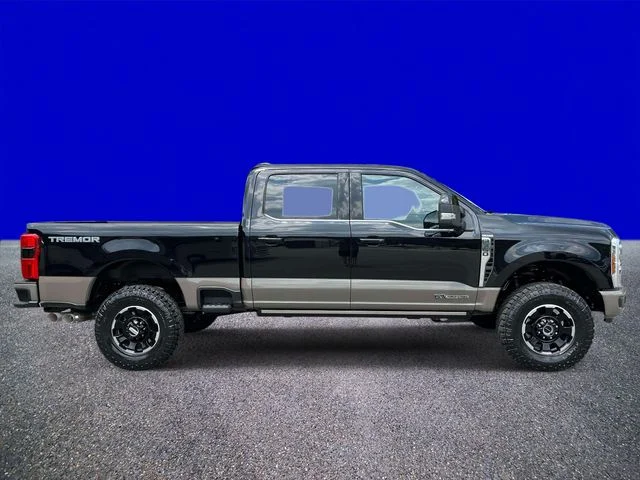 New 2026 Agate Black Metallic Ford F-350® King Ranch® image 2
