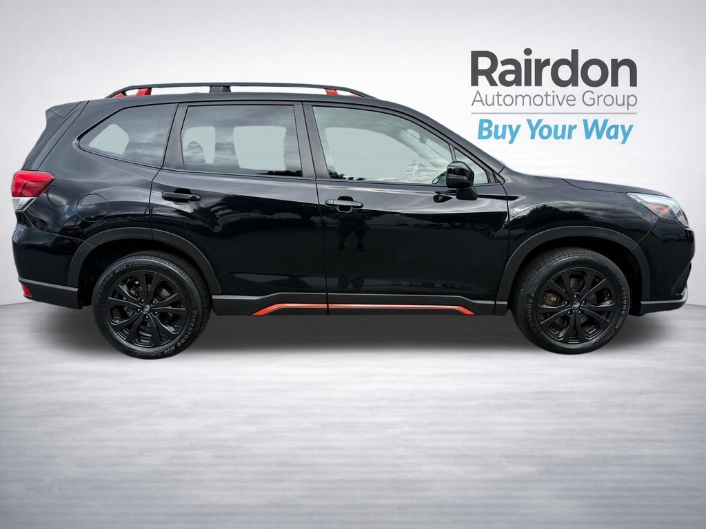 Used 2023 Black Subaru Sport image 8