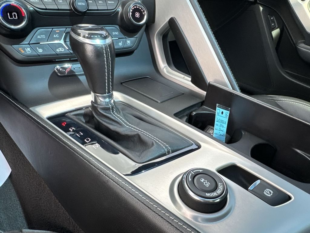 Used 2016 Black Chevrolet Stingray image 20