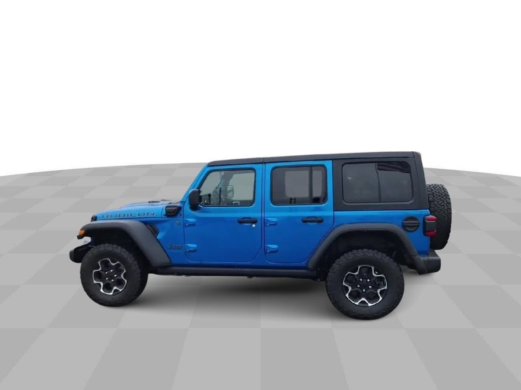 Used 2023 Jeep Wrangler 4xe SUV
