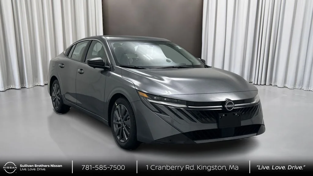 New 2026 Gun Metallic Nissan SL image 3