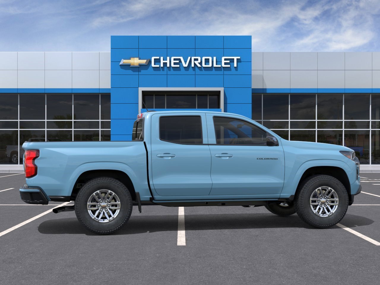 New 2026 Snowdrift Metallic Chevrolet LT image 5