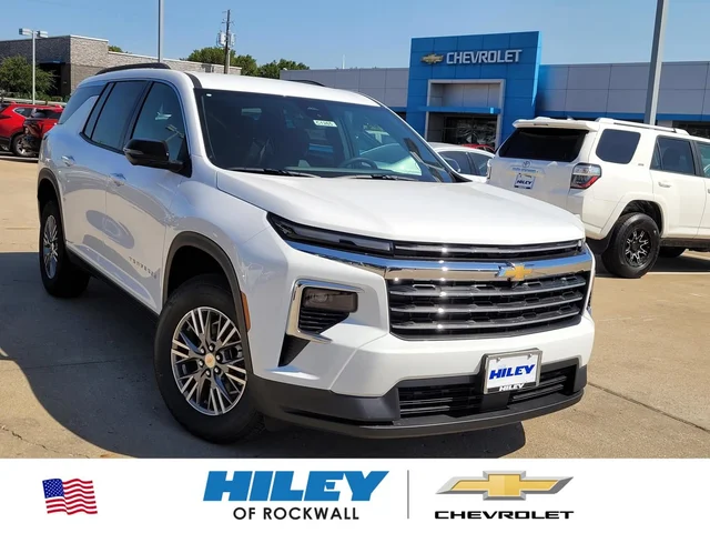 New 2027 Chevrolet Traverse LT