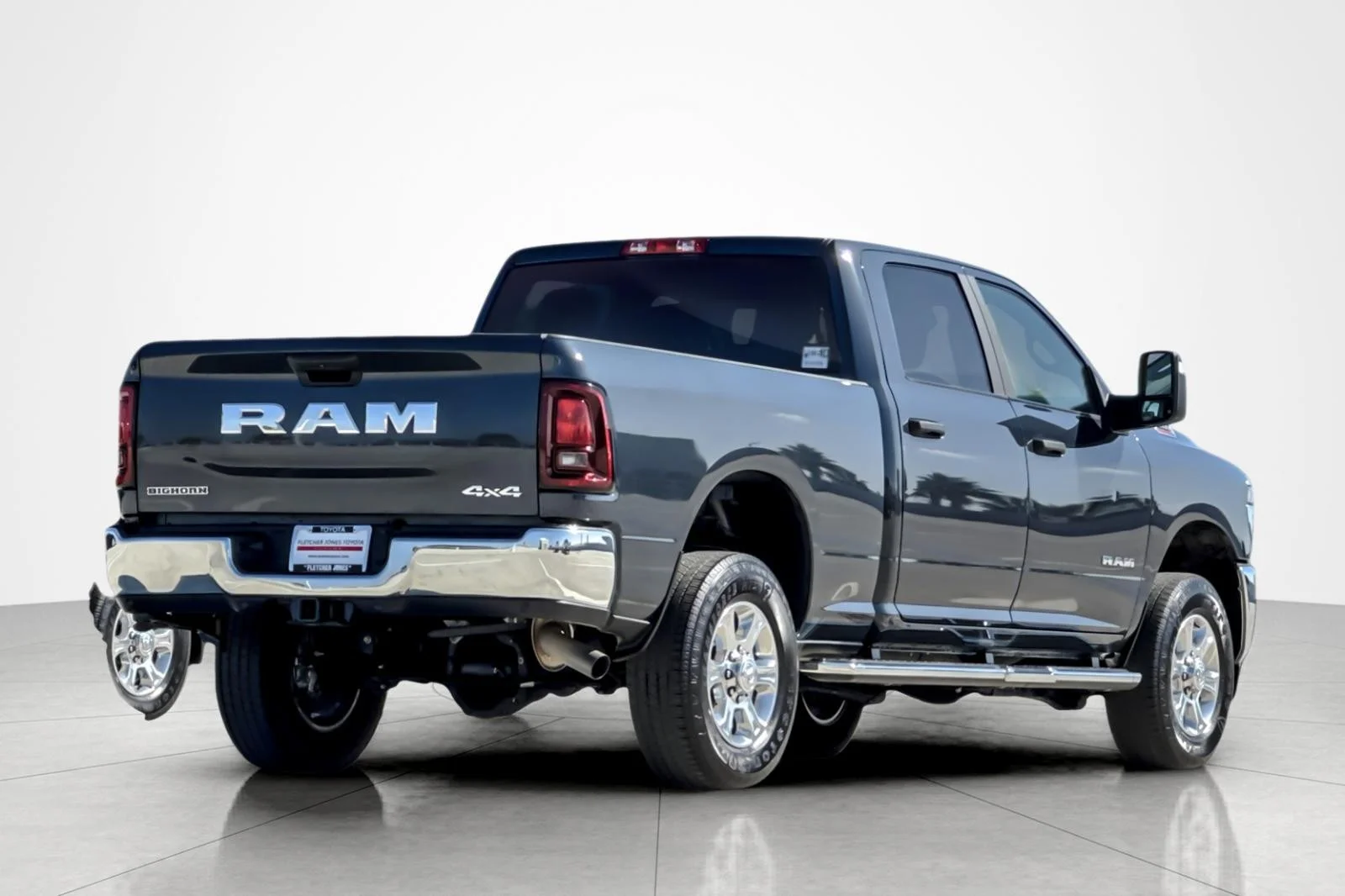 Used 2026 BLUE METALLIC Ram Big Horn image 5