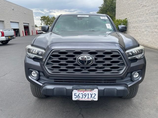 Used 2020 Gray Toyota TRD Off-Road image 2