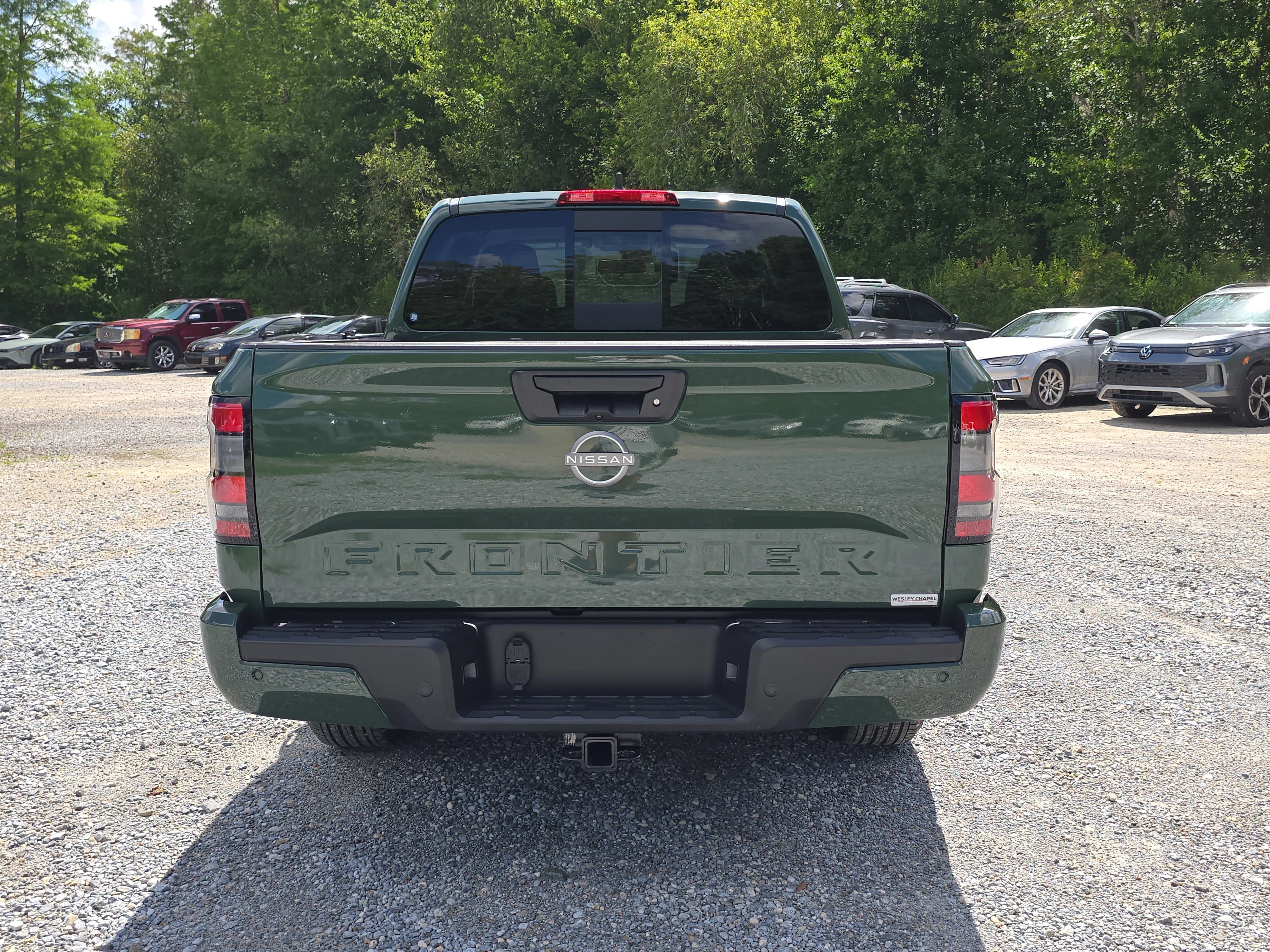 New 2026 Tactical Green Metallic Nissan Crew Cab SV image 7