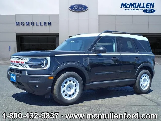 2025 Ford Bronco Sport