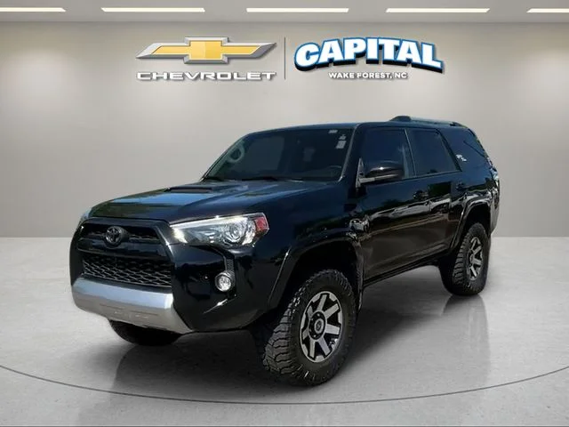Used 2017 Black Toyota TRD Off-Road image 1