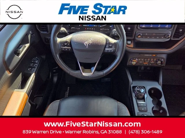 Used 2023 Black Ford Outer Banks image 7