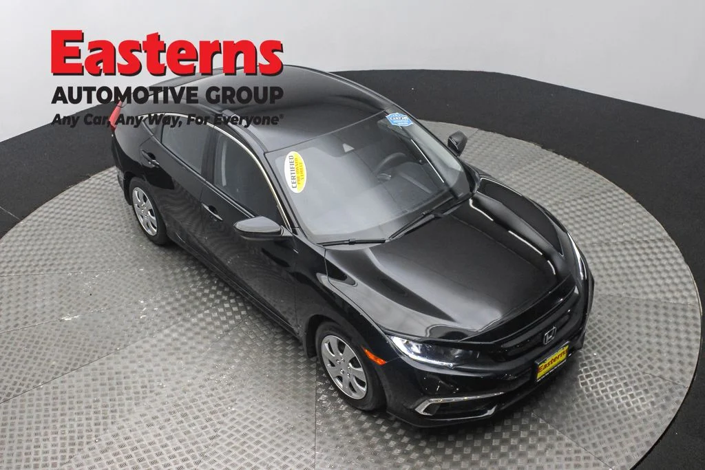 Used 2020 Black Honda LX image 3