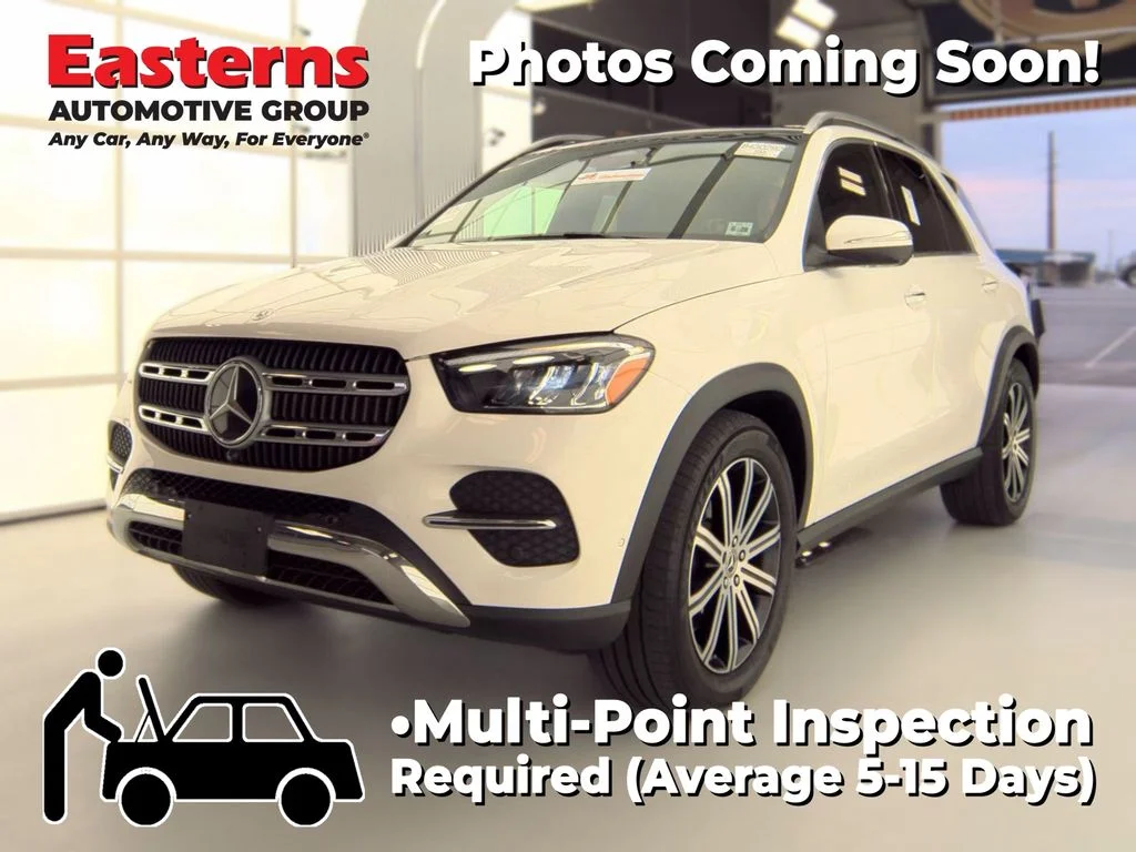 Used 2024 White Mercedes-Benz GLE 350 image 1