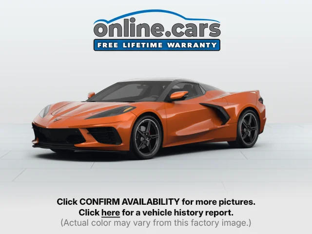 2021 Chevrolet Corvette 3LT RWD photo