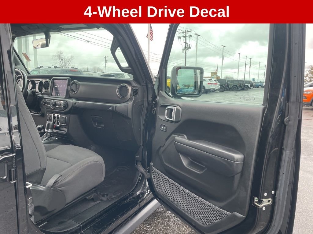 Used 2023 Black Jeep Willys image 43