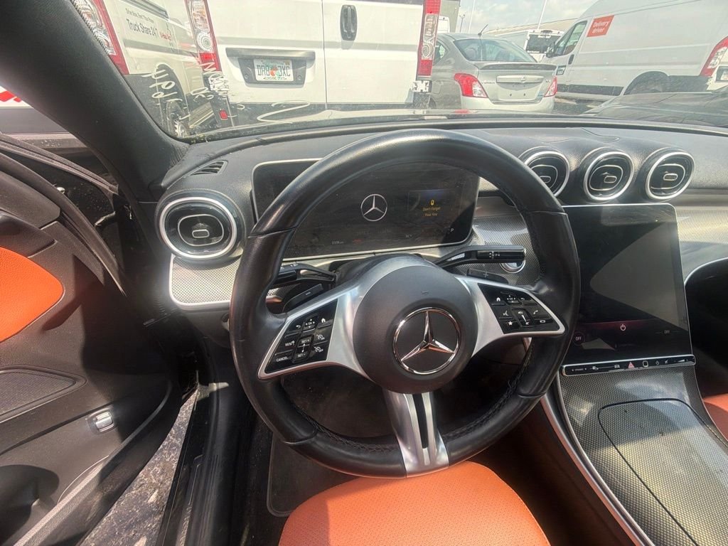 Used 2023 Gray Mercedes-Benz C 300 image 10
