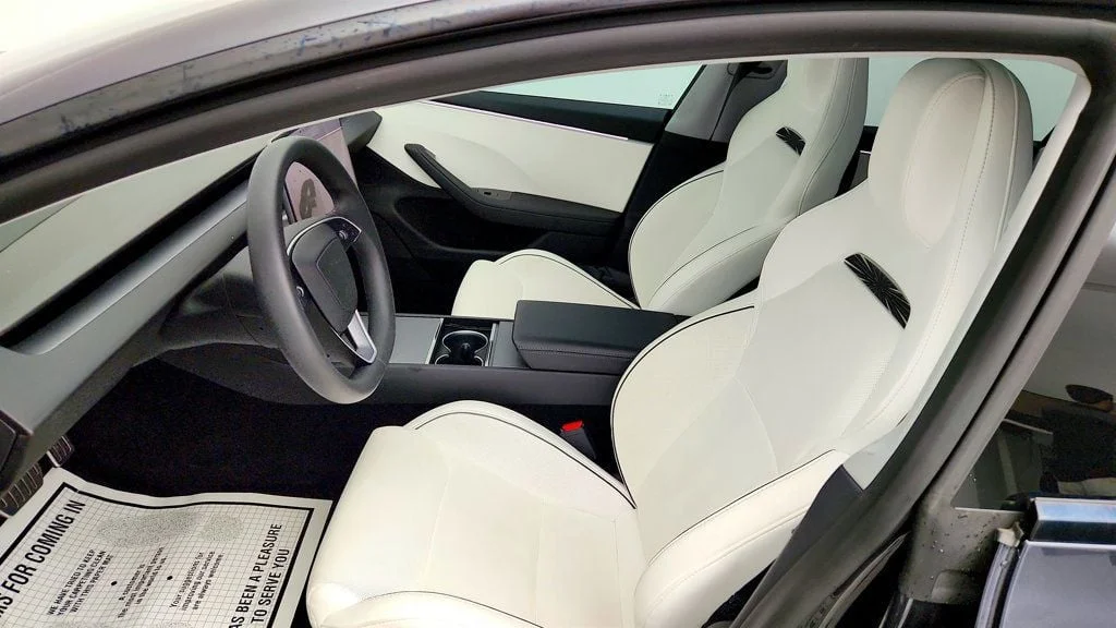 Used 2024 Stealth Grey Tesla Performance AWD image 25