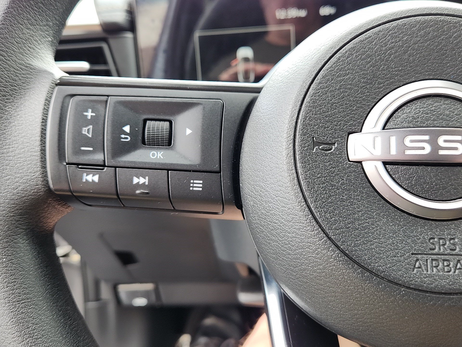 Used 2025 Gun Metallic Nissan SV image 16