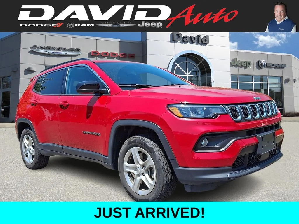 2024 Jeep Compass Latitude 4X4's photo