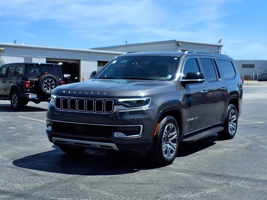 Used 2024 Jeep Wagoneer L Series II with VIN 1C4SJSBP5RS174983 for sale in Kansas City