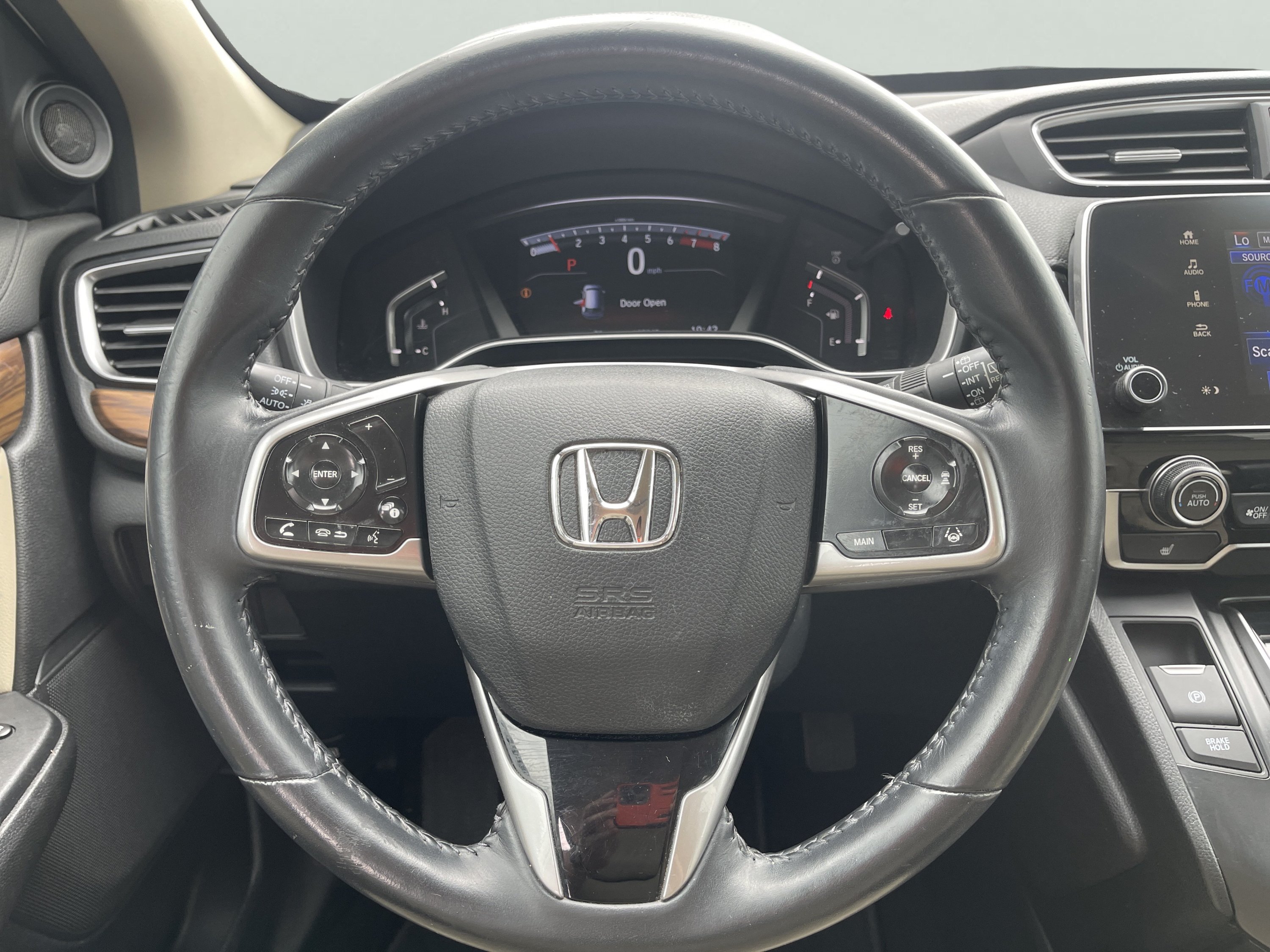 Used 2019 Platinum White Pearl Honda EX-L image 15
