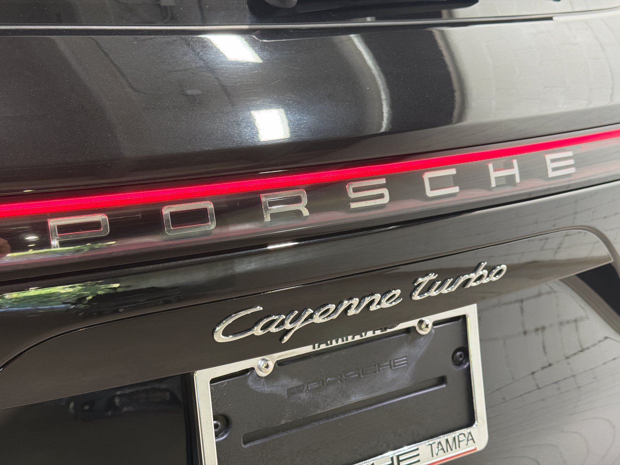 Certified Used 2023 Chromite Black Metallic Porsche Turbo image 12