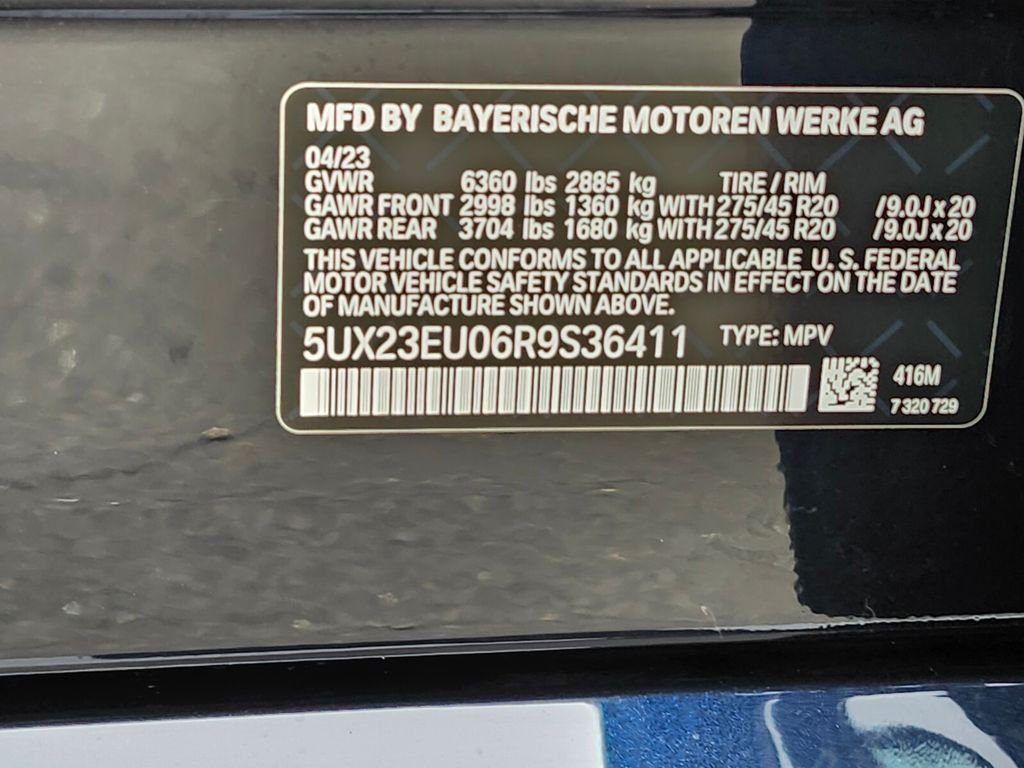 Certified Used 2024 Black BMW xDrive40i image 35