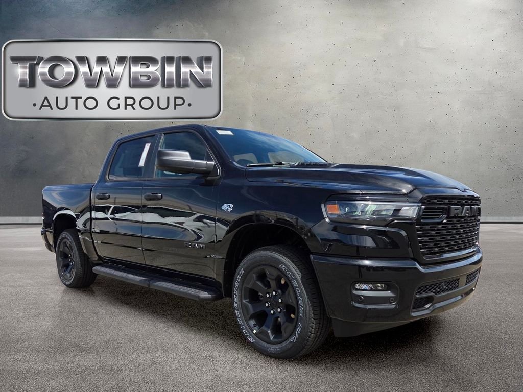 New 2026 Diamond Black Crystal Pearl-Coat Exterior Paint RAM Express image 2