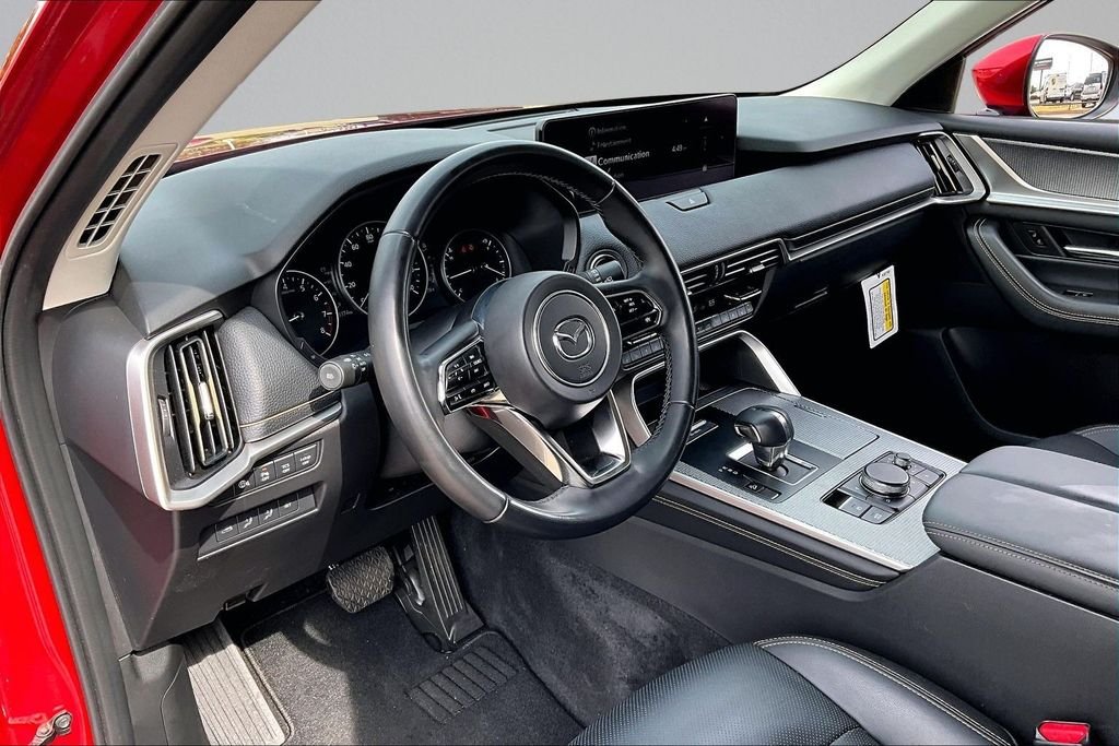 Used 2026 Red Mazda 3.3 Turbo Preferred image 11