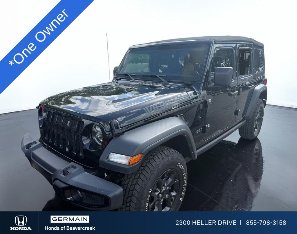 2022 Jeep Wrangler Unlimited