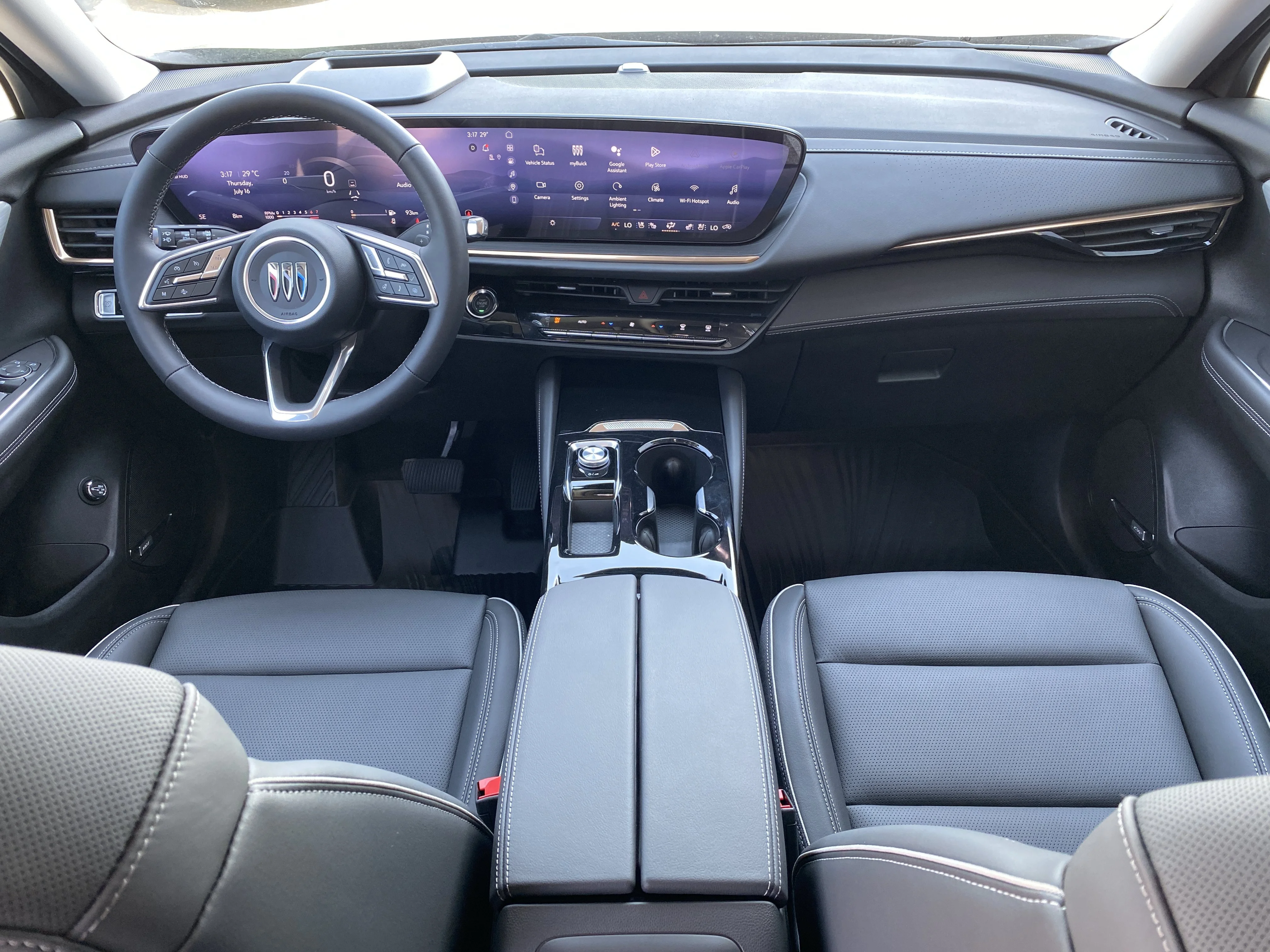 New 2026 EBONY TWILIGHT METALLIC Buick Avenir image 15