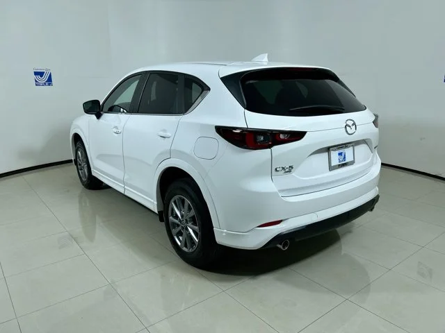 New 2025 ARCTIC WHITE Mazda 2.5 S Preferred Package image 6