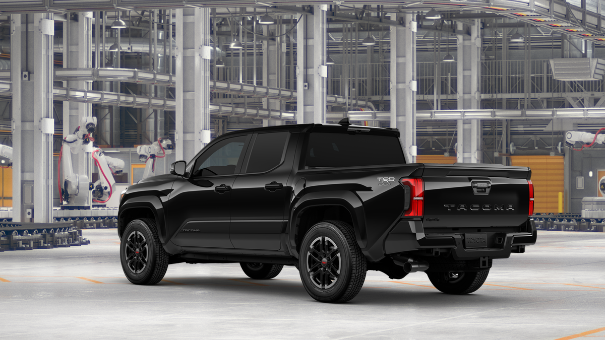 New 2026 Black Toyota TRD Sport image 6