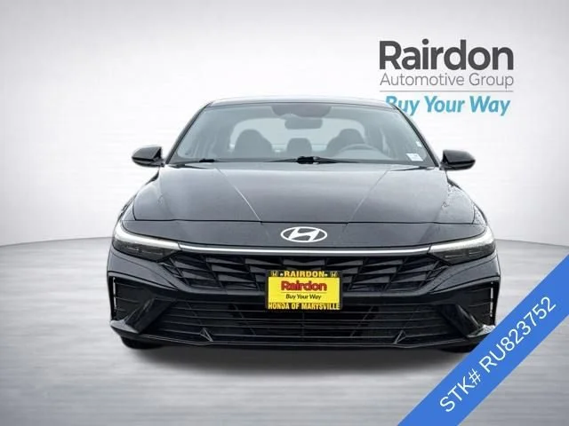 Used 2024 Abyss Black Hyundai SEL image 2