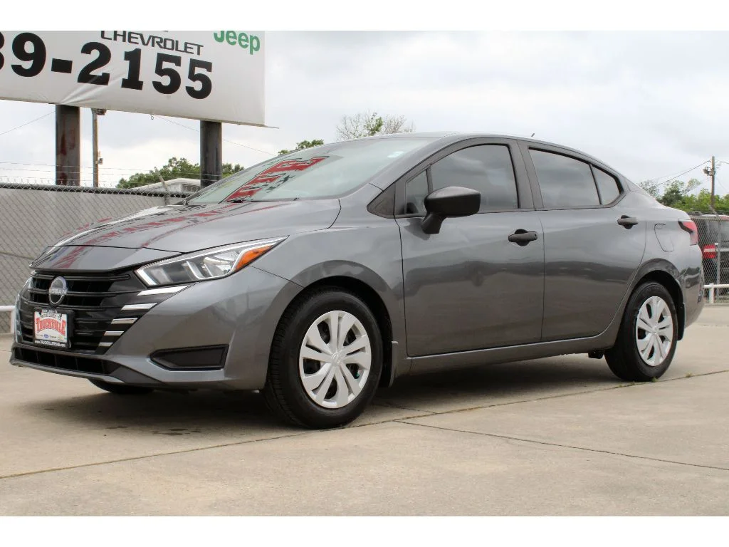 Used 2024 Nissan Versa Sedan S with VIN 3N1CN8BV5RL892643 for sale in Sour Lake, TX