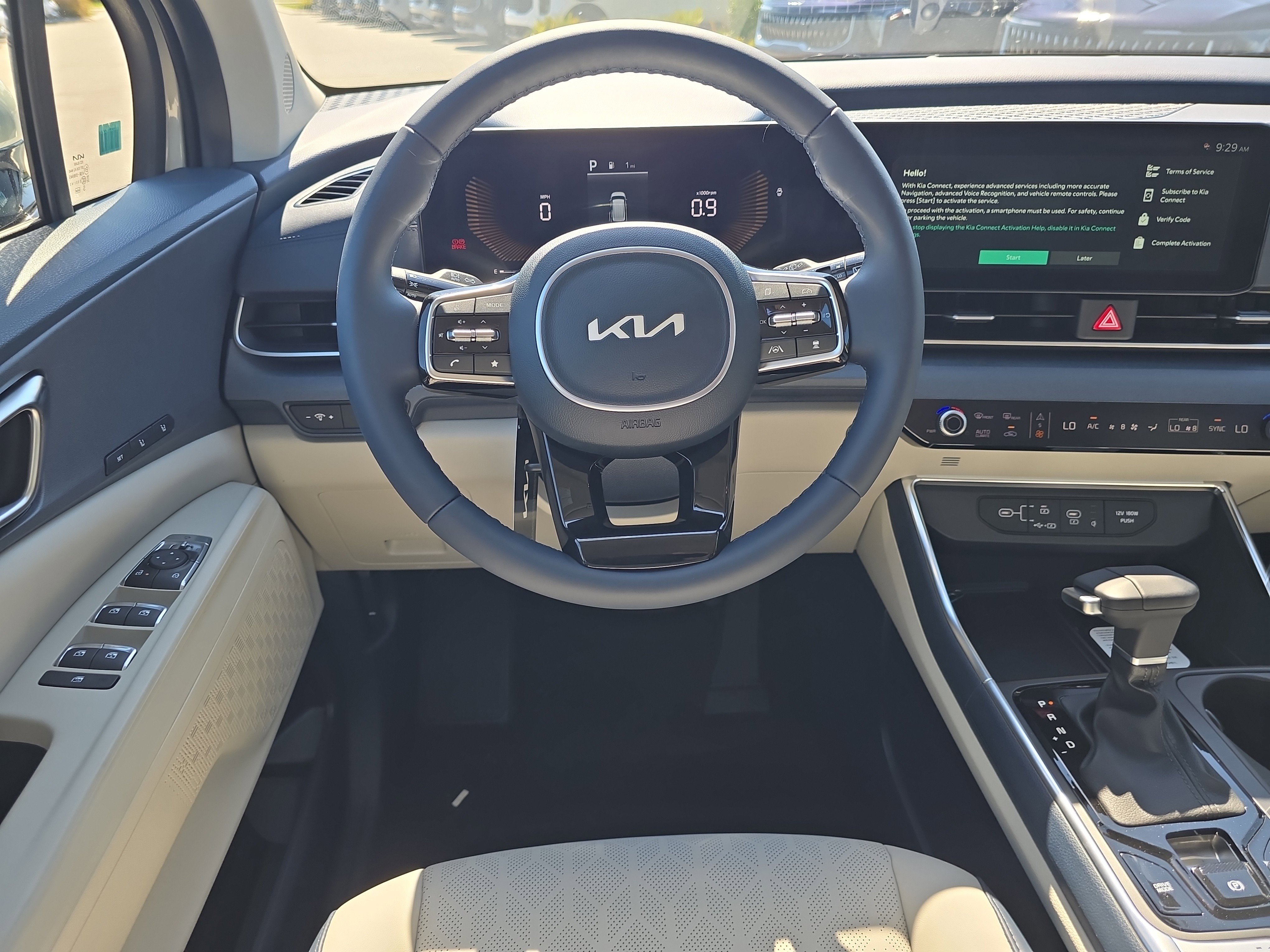 New 2026 Ivory Silver Kia EX image 14