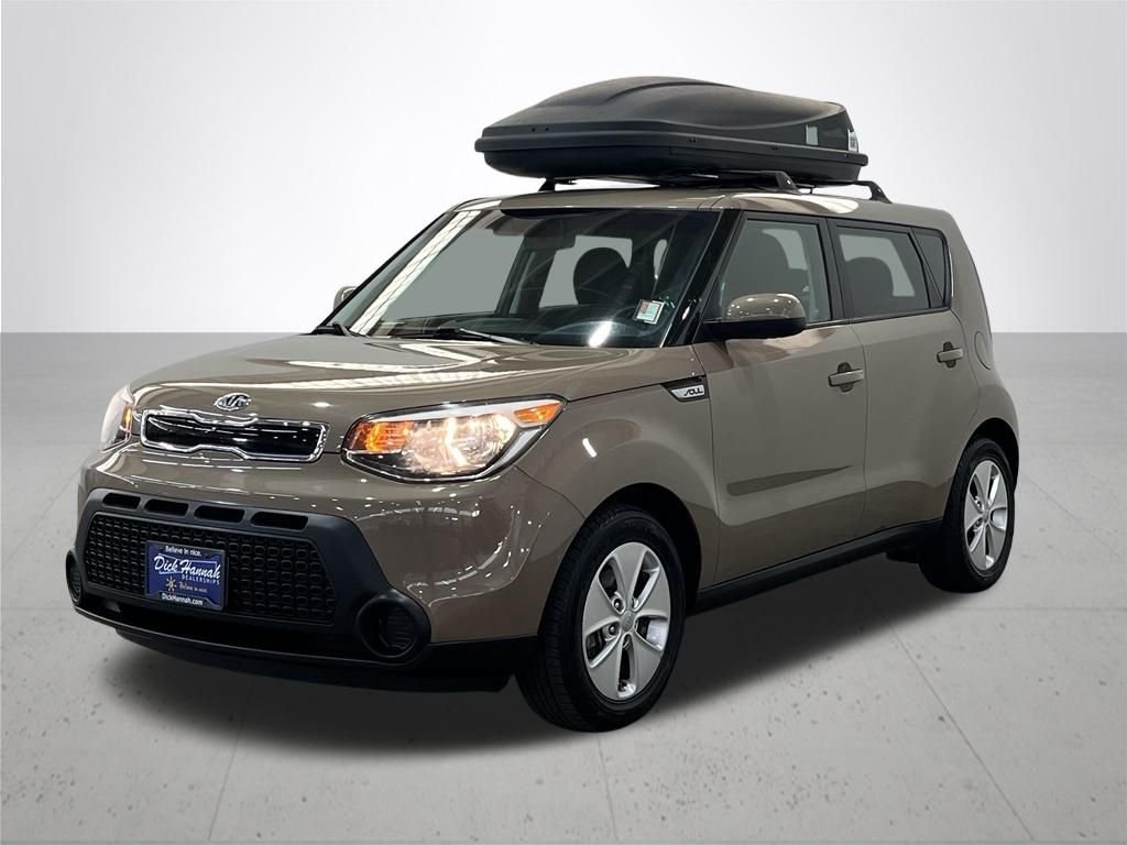 Used 2015 Brown Kia Plus image 2