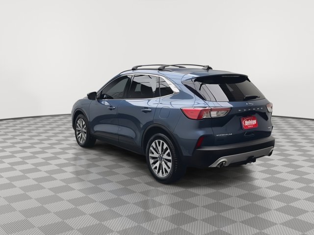 Used 2020 Blue Metallic Ford Titanium image 40