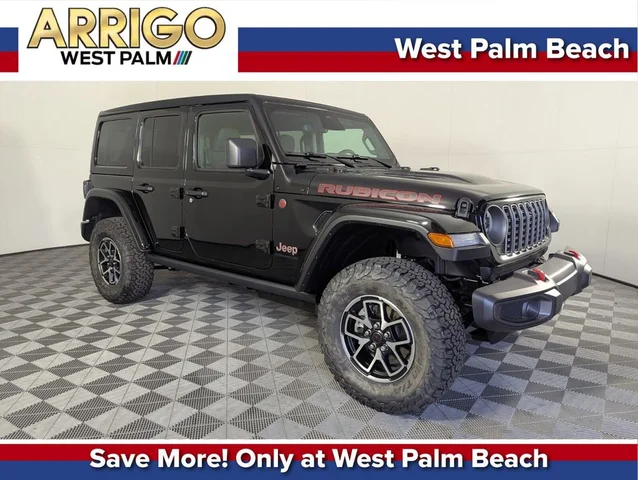 2026 Jeep Wrangler Rubicon