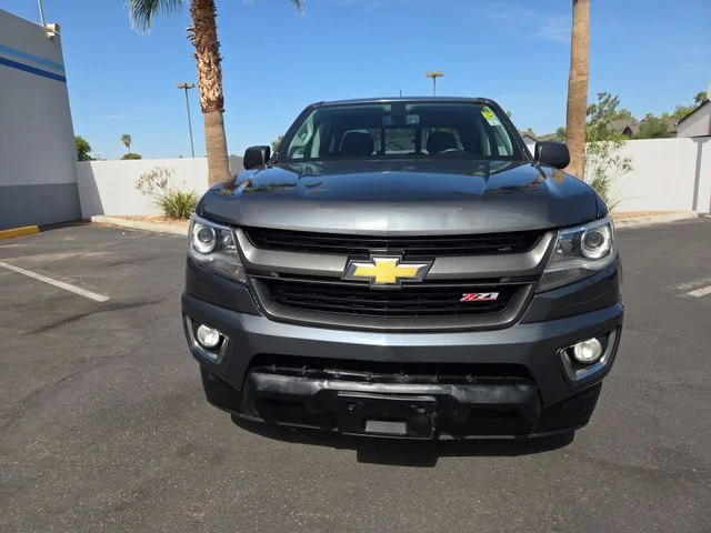 Used 2016 Gray Chevrolet Z71 image 2