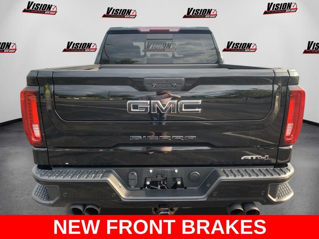 Used 2022 Black GMC AT4 image 3