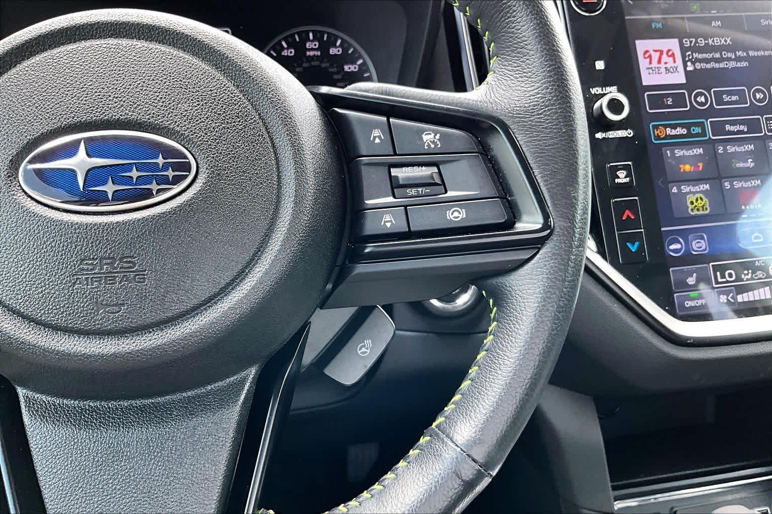 Used 2023 Cosmic Blue Pearl Subaru Onyx Edition Limited image 25
